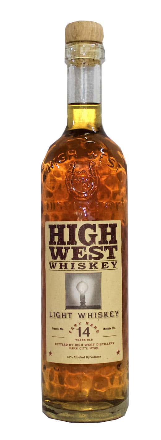 High West Distillery 14 Year Old Light Whiskey