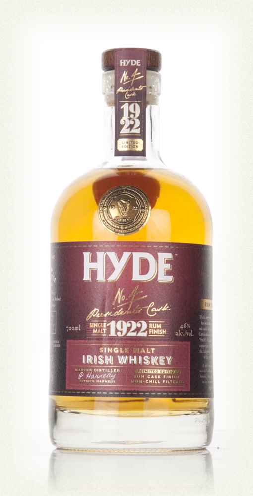 Hyde 6 Year Old No.4 The President's Cask Single Malt Whiskey | 700ML