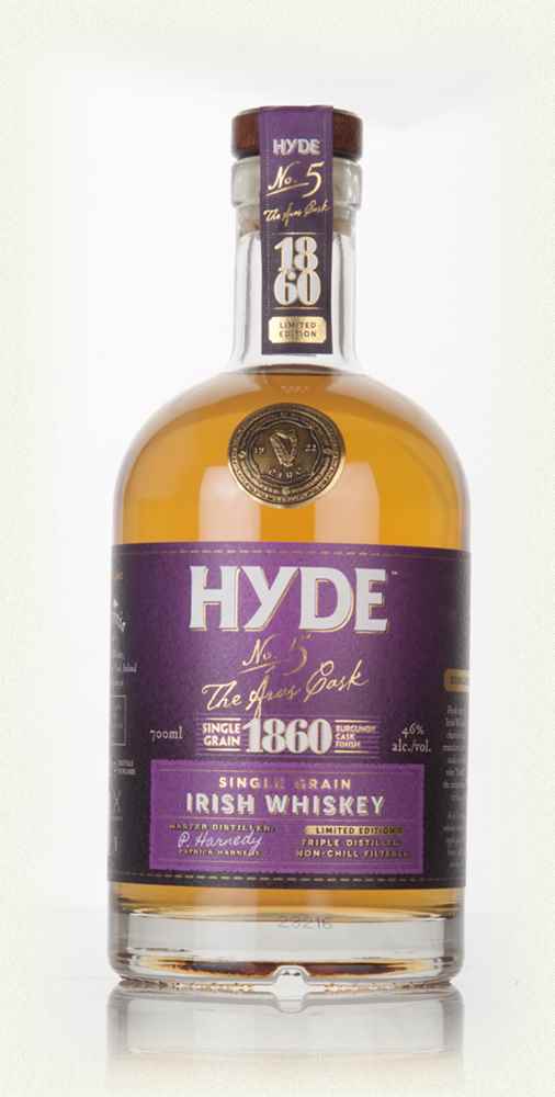 Hyde 6 Year Old No.5 The Áras Cask Grain Whiskey | 700ML at CaskCartel.com