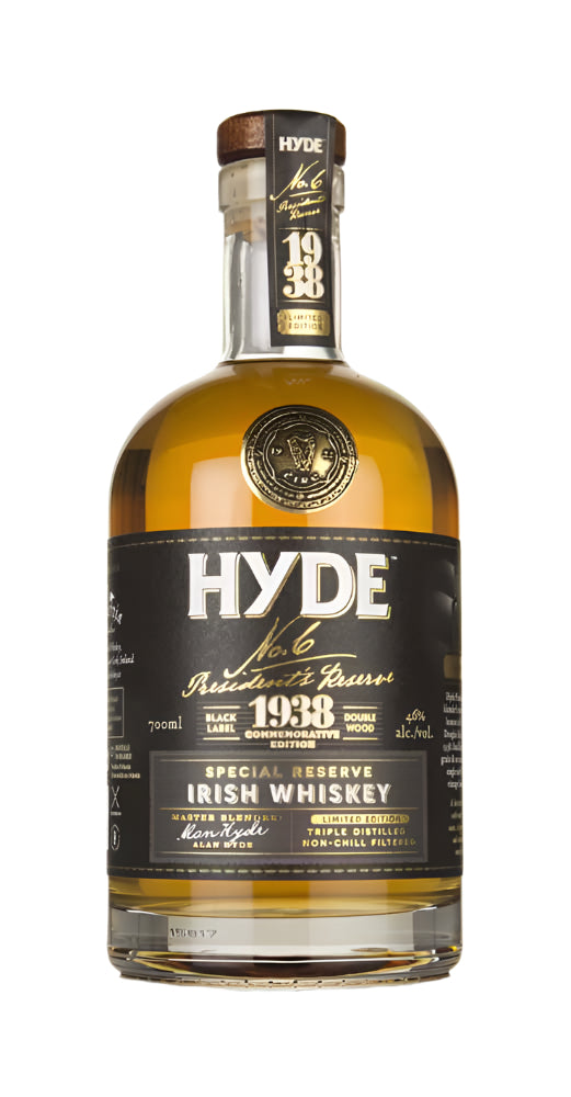 Hyde No. 6 President's Reserve Blended Whiskey | 700ML at CaskCartel.com