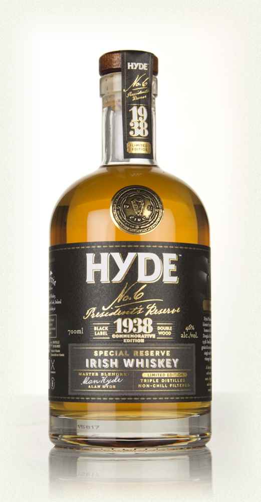 Hyde No. 6 President's Reserve Blended Whiskey | 700ML