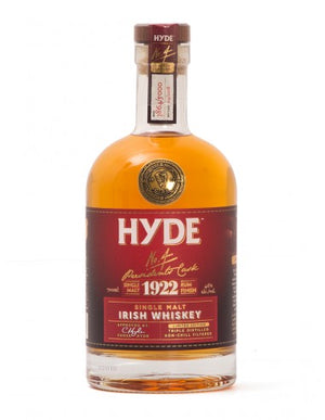 Hyde No. 4 1922 Presidents Cask 6 Year Old Rum Cask Finish Single Malt Irish Whiskey at CaskCartel.com