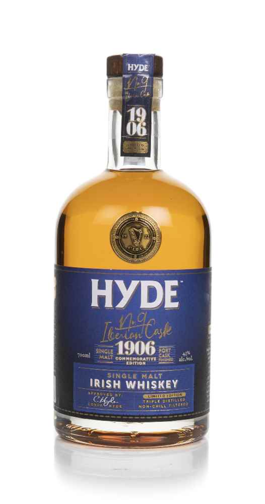 Hyde No.9 Iberian Cask Irish Whiskey | 700ML