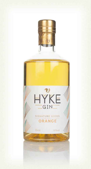 HYKE Gin Orange Flavoured Gin | 700ML at CaskCartel.com