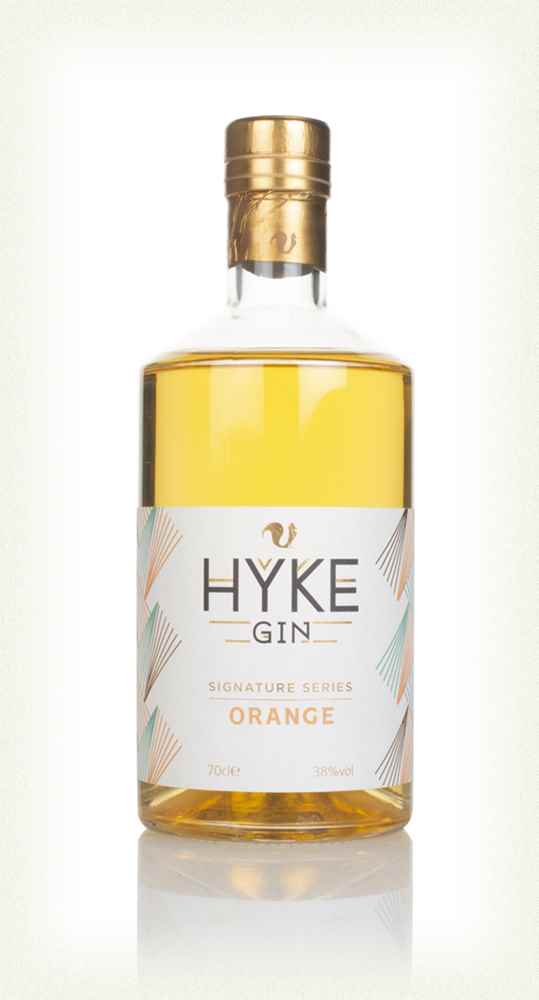 HYKE Gin Orange Flavoured Gin | 700ML