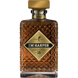 I.W. Harper 15 Year Old Kentucky Straight Bourbon Whiskey - CaskCartel.com