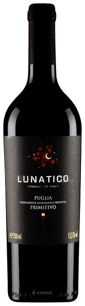 Lunatico Puglia Primitivo 2022 Wine at CaskCartel.com