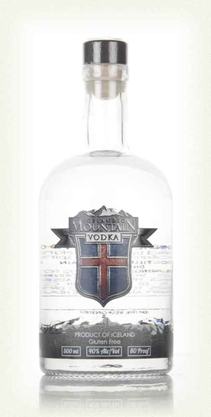 Icelandic Mountain Plain Vodka | 500ML at CaskCartel.com