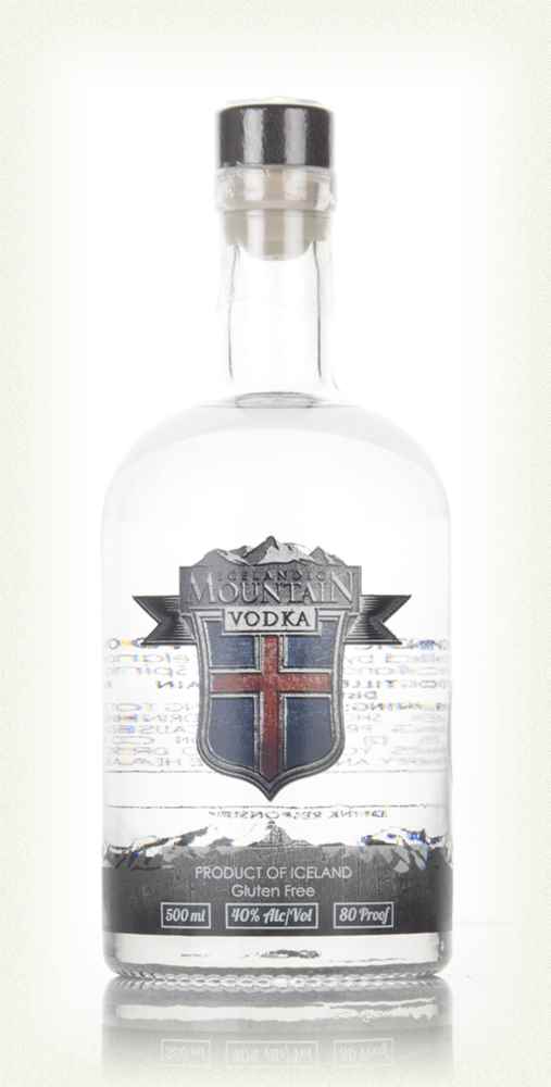Icelandic Mountain Vodka | 500ML