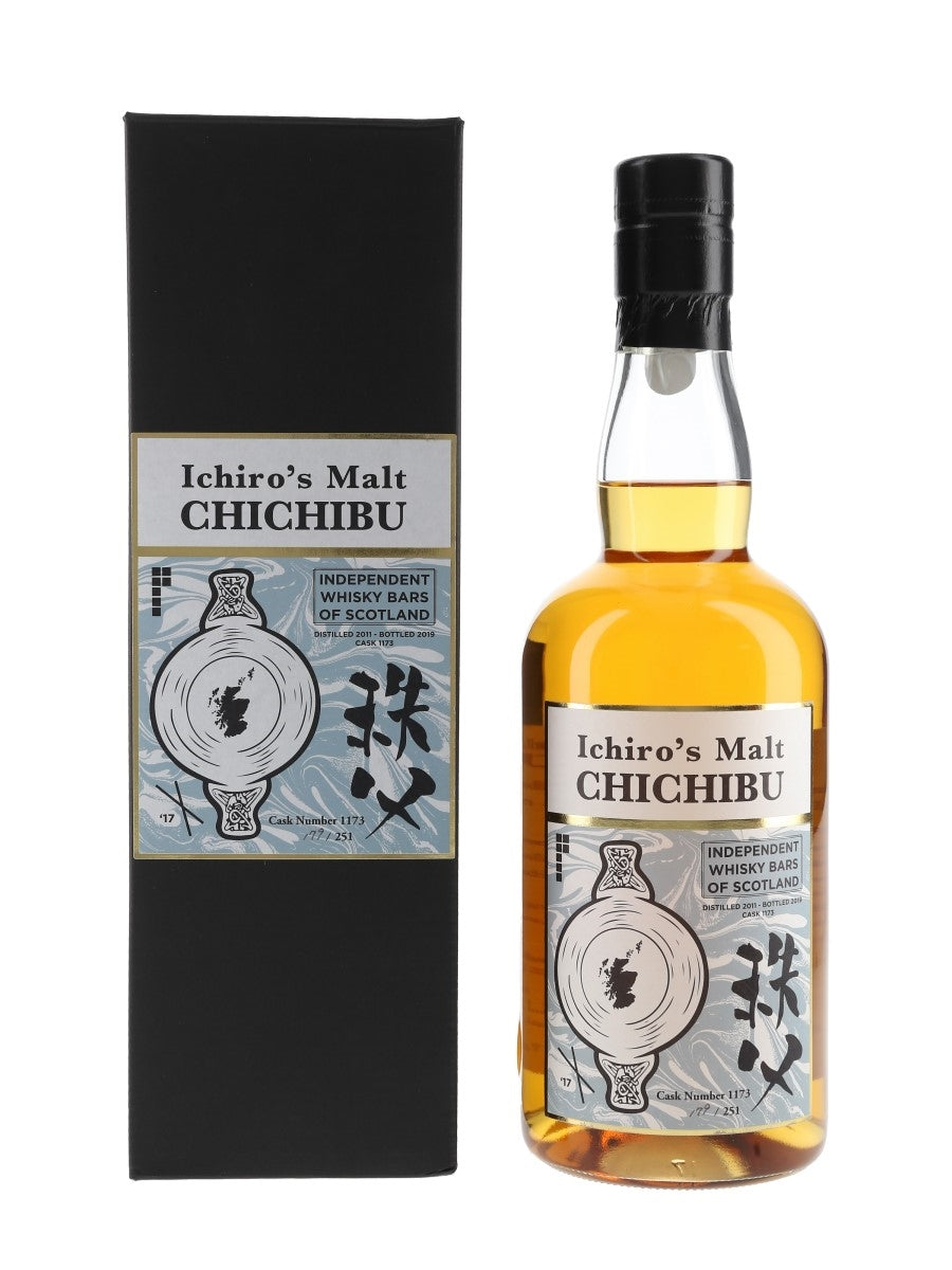 Chichibu 2011 Independent Whisky Bars of Scotland at CaskCartel.com