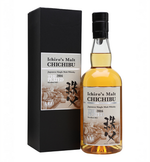 Ichiro's Malt Chichibu 'The Peated' Single Malt Whisky 2016 at CaskCartel.com