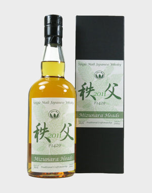Ichiro’s Malt – Mizunara Heads 2011 Whisky - CaskCartel.com