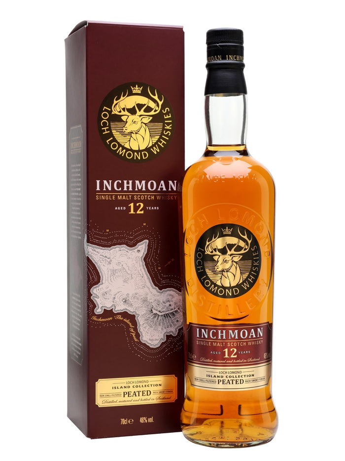 Inchmoan 12 Year Old Highland Single Malt Scotch Whisky | 700ML