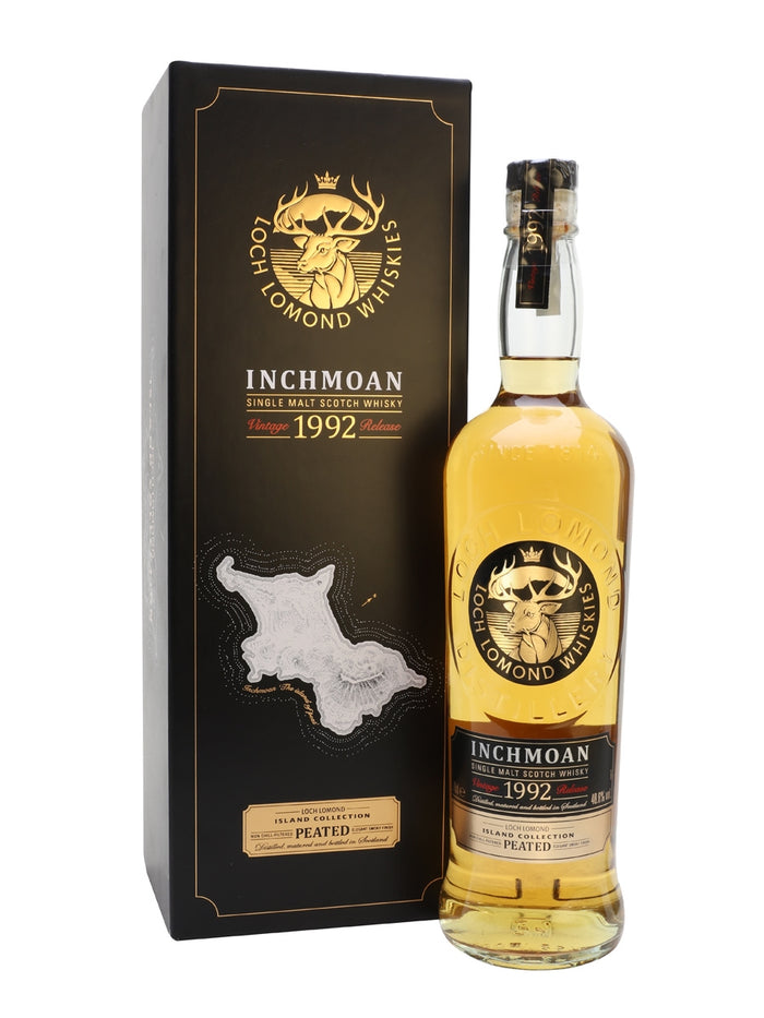 Inchmoan 1992 25 Year Old Highland Single Malt Scotch Whisky | 700ML