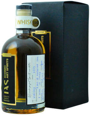Iconic Art Spirits (D.2013, B.2022) Tokaji Finish Whisky | 700ML at CaskCartel.com