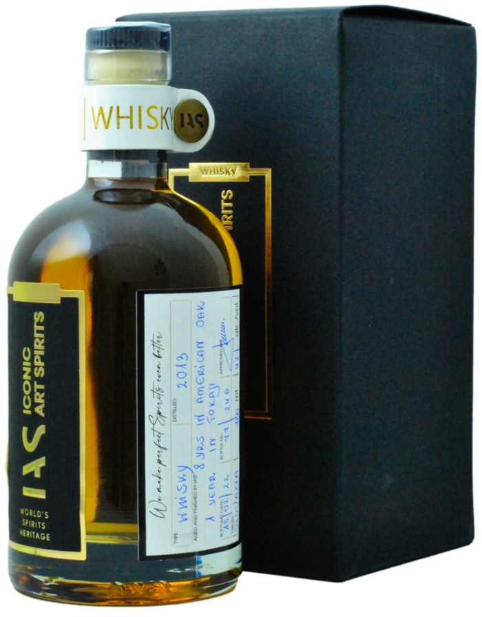 Iconic Art Spirits (D.2013, B.2022) Tokaji Finish Whisky | 700ML