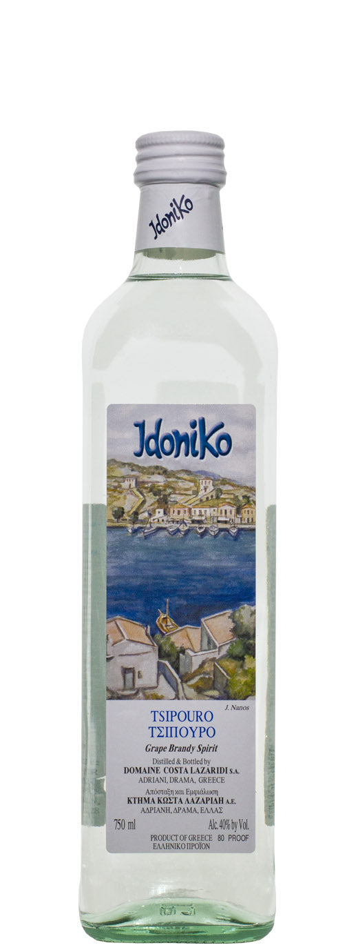 Idoniko Tsipouro Plain Ouzo Spirit at CaskCartel.com