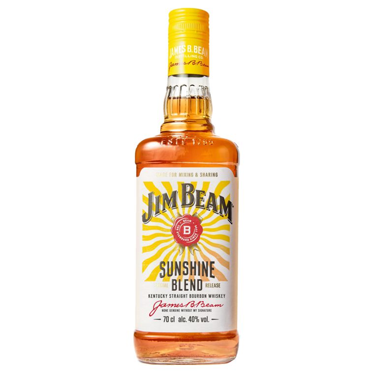 Jim Beam Sunshine Blend Bourbon Whiskey | 700ML at CaskCartel.com