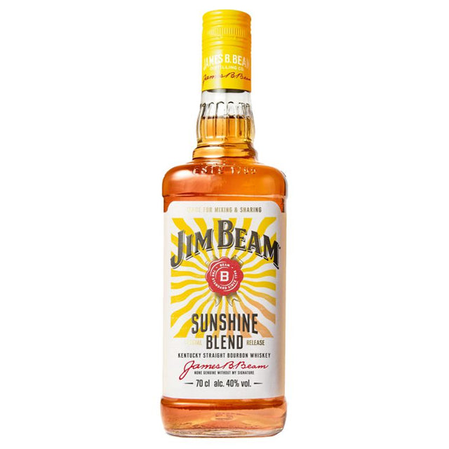 Jim Beam Sunshine Blend Bourbon Whiskey | 700ML at CaskCartel.com