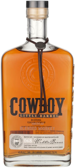Cowboy Little Barrel American Blended Whiskey at CaskCartel.com