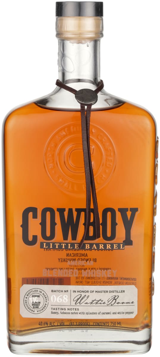 Cowboy Little Barrel American Blended Whiskey