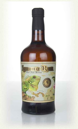 Iguana Dark Rum | 700ML at CaskCartel.com