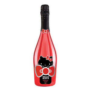Hello Kitty Anniversary Edition Numbered Sparkling Rosè Wine - CaskCartel.com