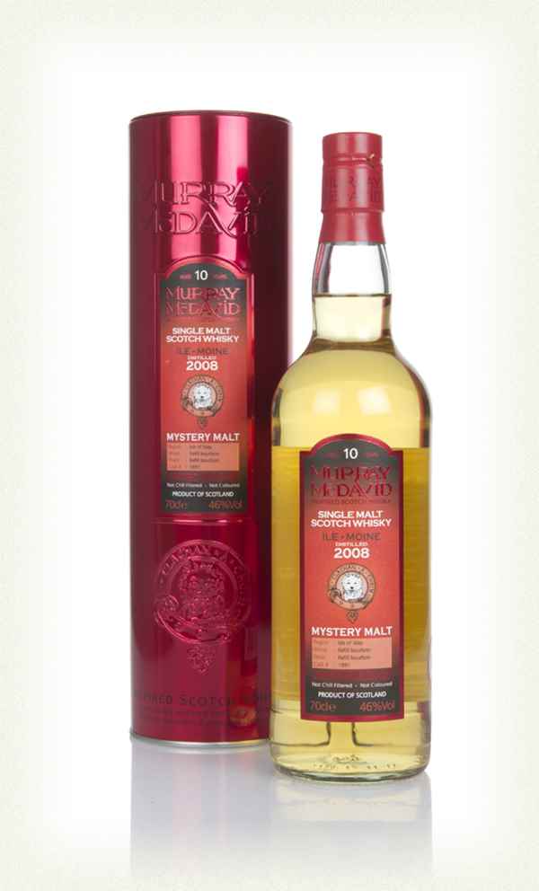 Ìle Mòine 10 Year Old 2008 (cask 1891) - Mystery Malt (Murray McDavid) Single Malt Whiskey | 700ML at CaskCartel.com