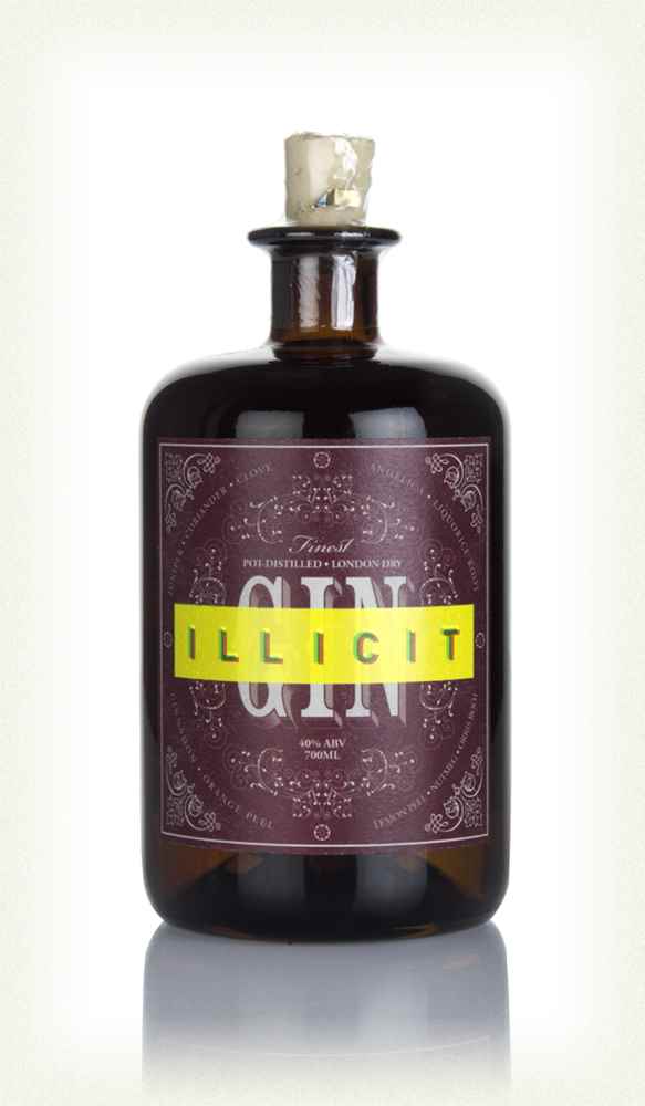 Illicit London Dry Gin | 700ML