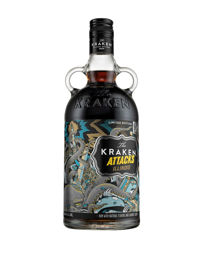 The Kraken Attacks Illinois Rum