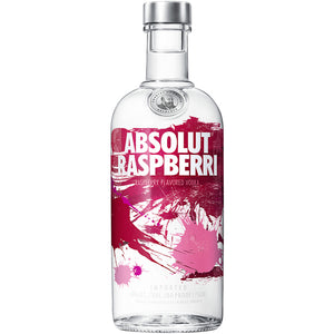 Absolut Raspberri (Proof 76) Vodka | 700ML at CaskCartel.com