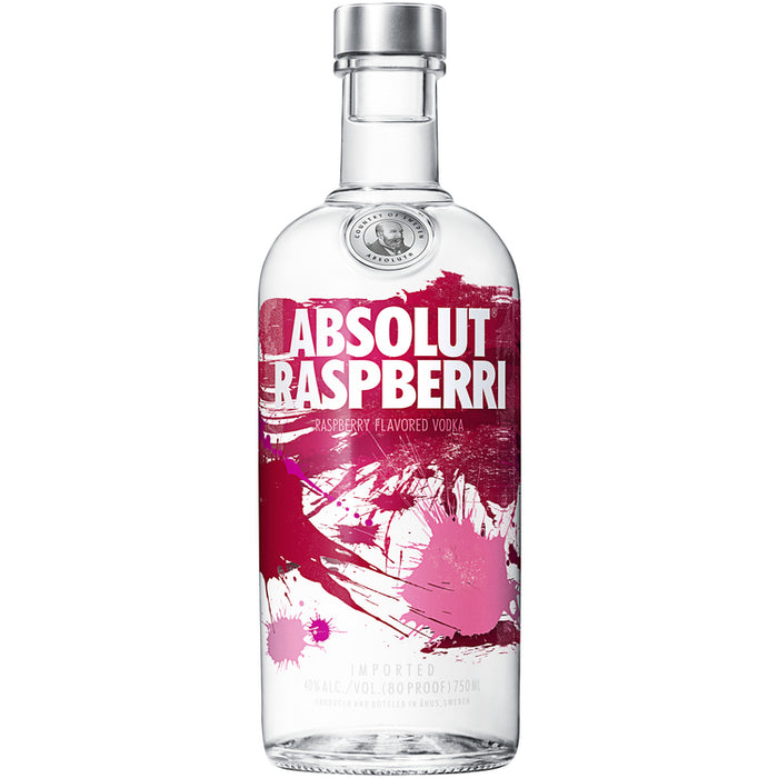 Absolut Raspberri (Proof 76) Vodka | 700ML
