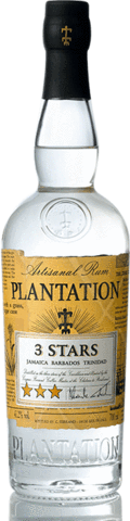 Plantation 3 Star White Rum | 1L at CaskCartel.com
