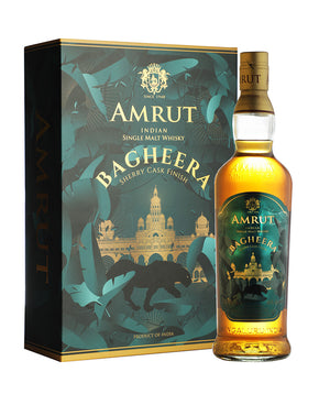 Amrut Bagheera Indian Single Malt Finished in Sherry Casks Whiskey at CaskCartel.com