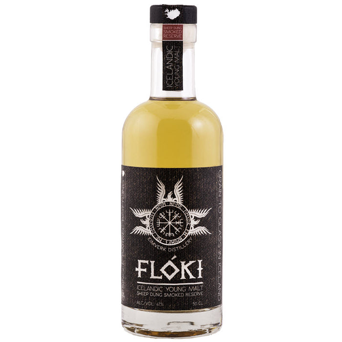 Floki Icelandic Young Malt Sheep Dung Smoked Reserve (Islandia) Whisky | 700ML
