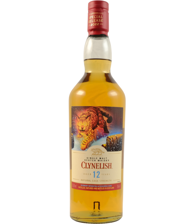 Clynelish 12 Year Old Diageo Special Releases 2022 Islay Single Malt Scotch Whisky | 700ML at CaskCartel.com