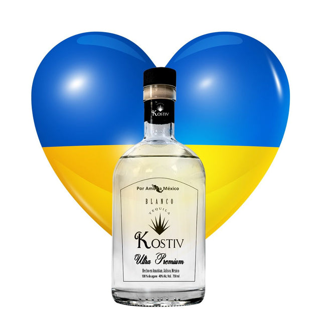 Kostiv Blanco Tequila at CaskCartel.com