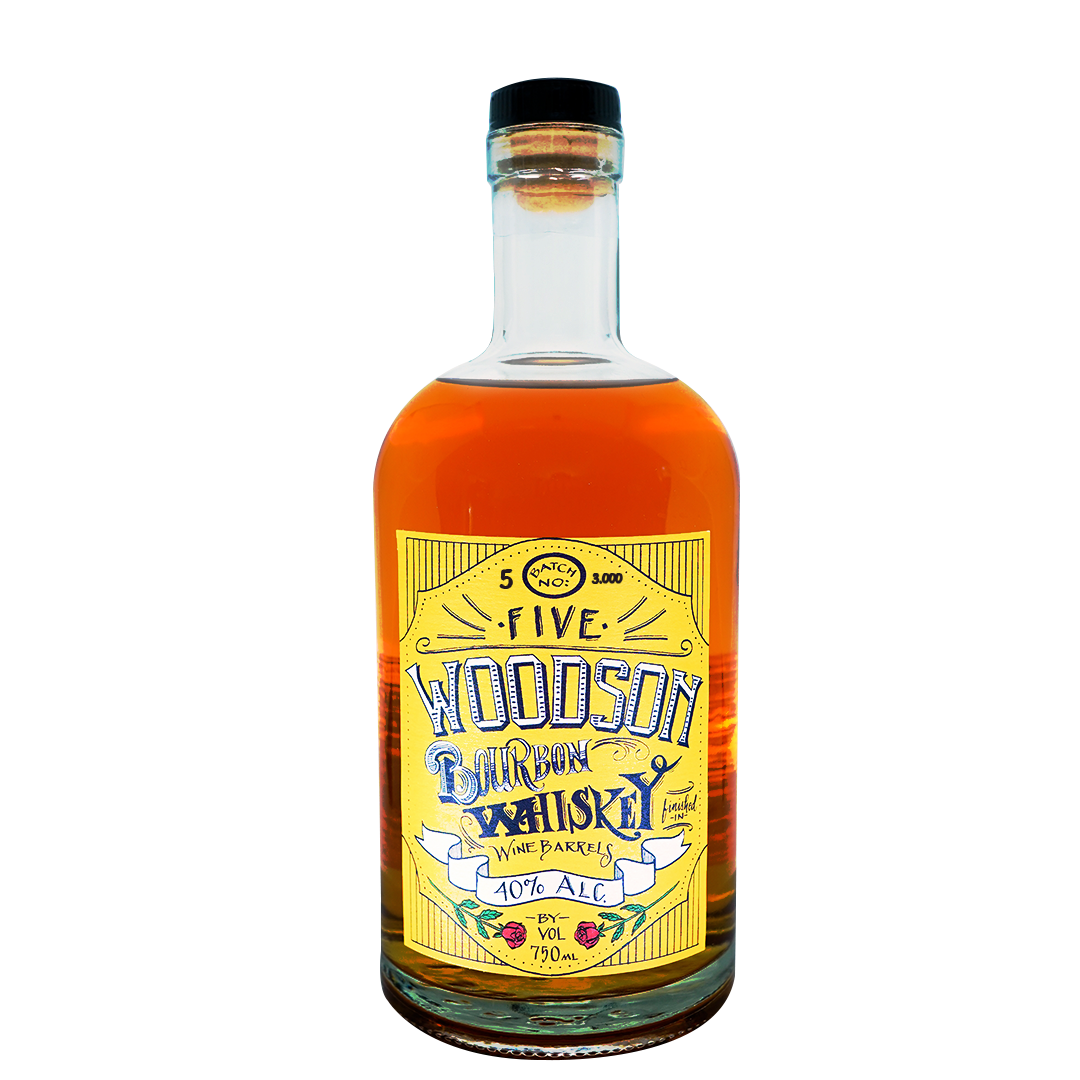 Woodson Batch 5 (Maize Label) Bourbon Whiskey at CaskCartel.com