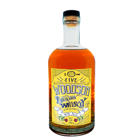 Woodson Batch 5 (Maize Label) Bourbon Whiskey at CaskCartel.com
