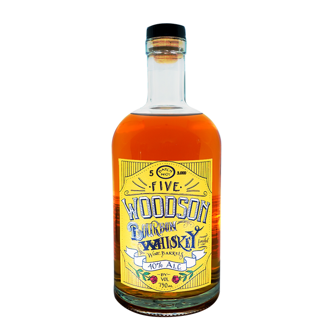 Woodson Batch 5 (Maize Label) Bourbon Whiskey at CaskCartel.com