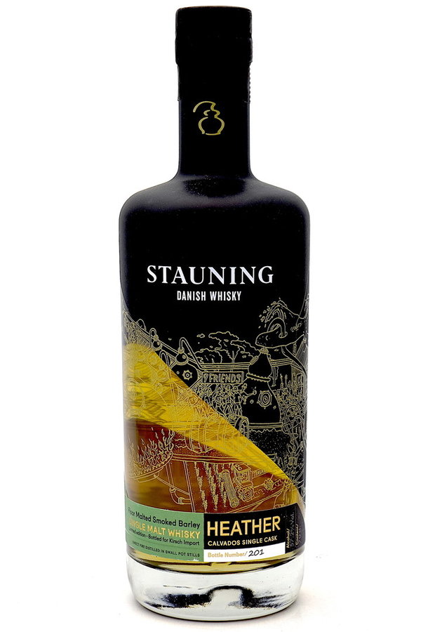 Stauning Heather 2015 Calvados Single Cask Danish Whisky | 700ML at CaskCartel.com