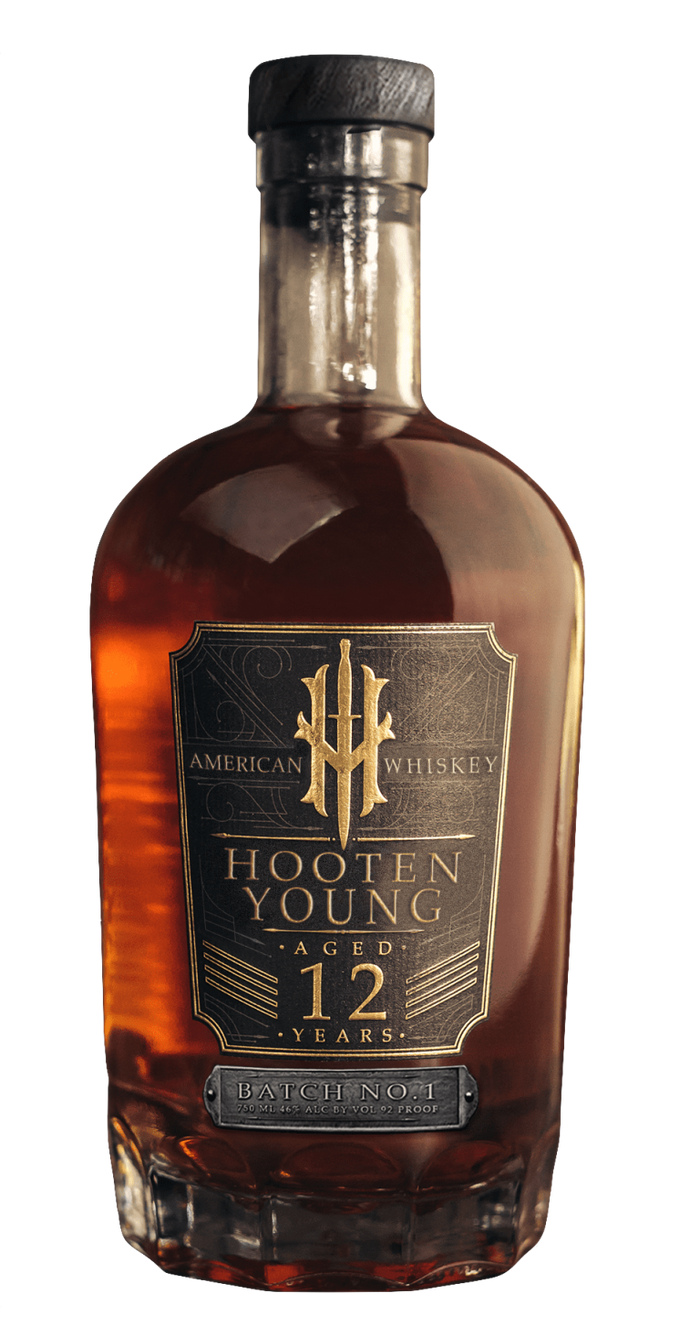 Hooten Young | Batch No 1 | 12 Year Old American Whiskey