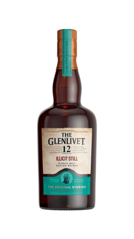 BUY] The Glenlivet 12 Year Old Illicit Still Single Malt Scotch