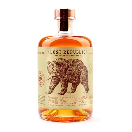 Lost Republic Rye Whiskey - CaskCartel.com