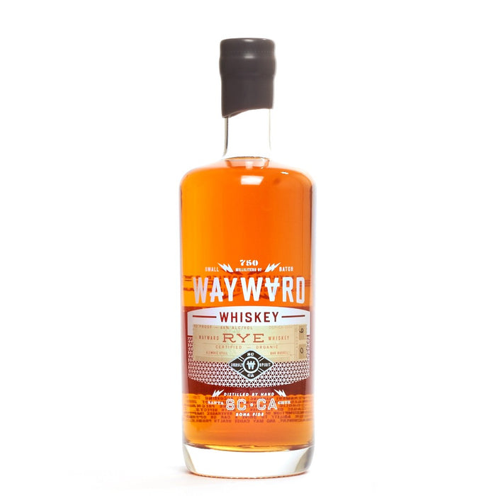 Wayward Rye Whiskey