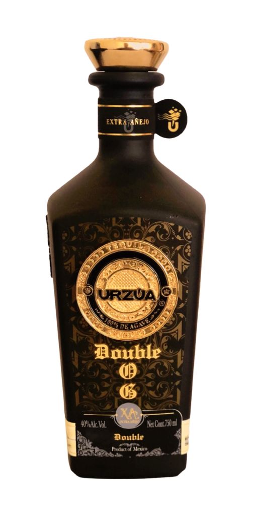 Urzua Double OG Jacquees Edition Extra Anejo Tequila at CaskCartel.com