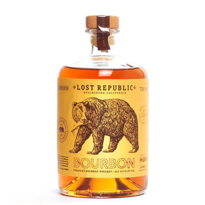 Lost Republic Straight Bourbon Whiskey - CaskCartel.com