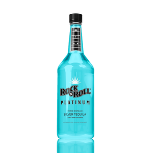 Rock N Roll Platinum Tequila (RECOMMENDED) at CaskCartel.com