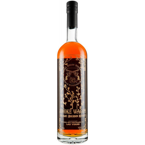 Smoke Wagon 4 Year Old Straight Bourbon Whiskey at CaskCartel.com