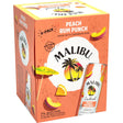 Malibu Peach Rum Punch Cocktail | 4x355ML at CaskCartel.com